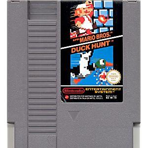 NES - Super Mario Bros et Duck Hunt (cartouche uniquement)
