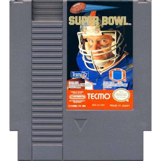 NES - Tecmo Super Bowl (cartouche uniquement)