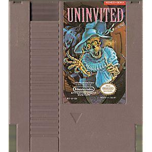 NES - Uninvited (Cartridge Only)