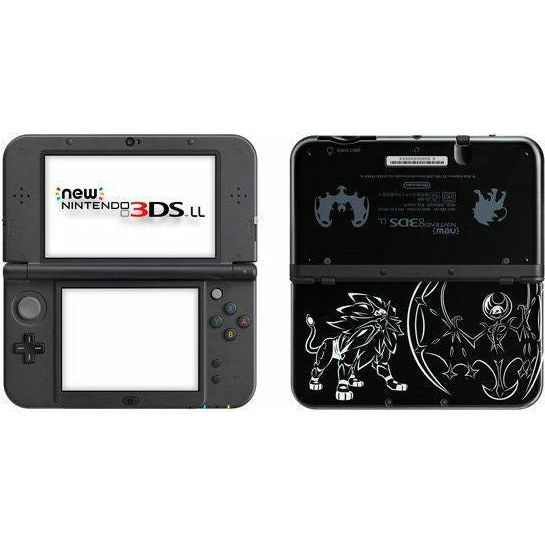 *New*  3DS XL System (Pokemon Sun and Moon Black)
