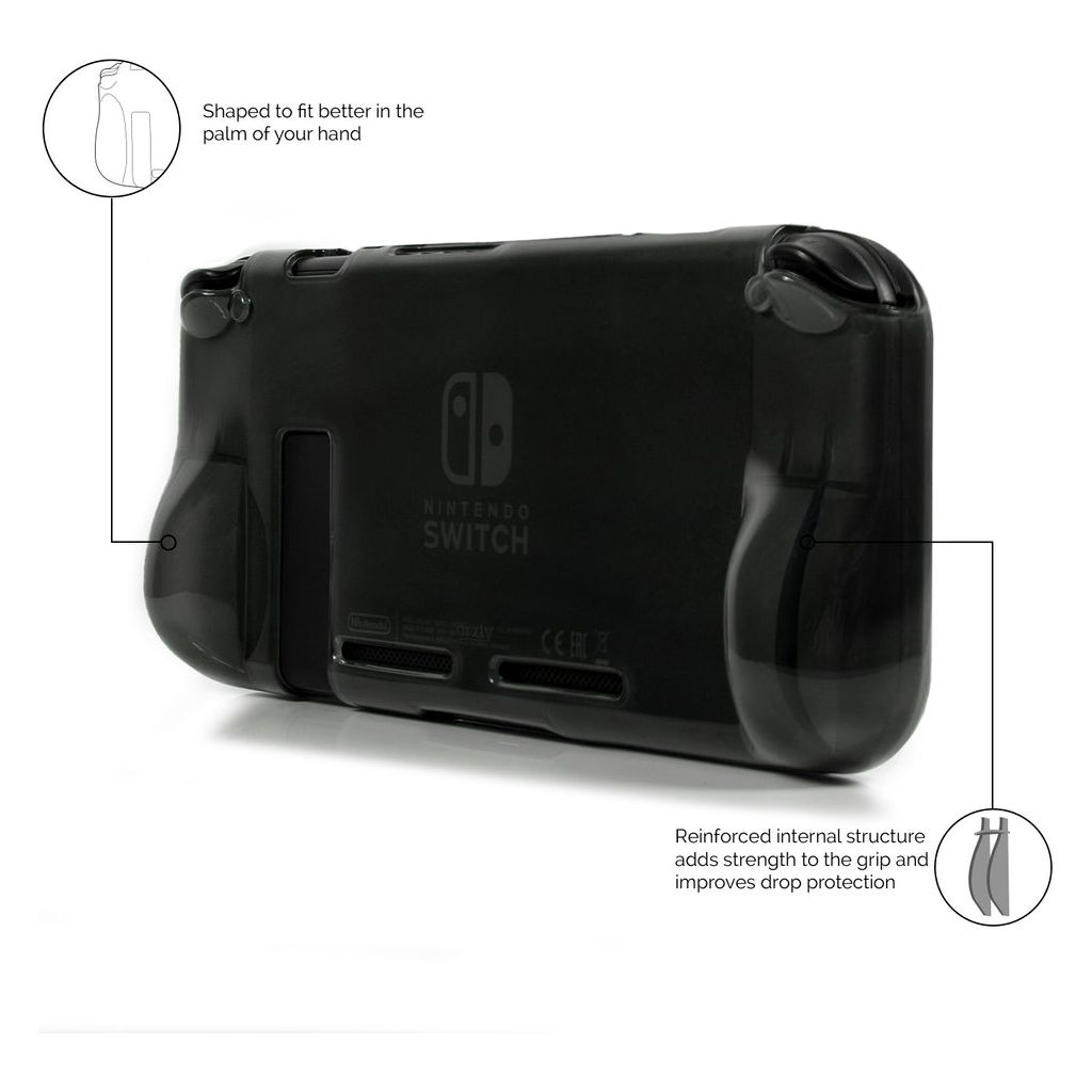 Étui Orzly Comfort Grip pour Nintendo Switch