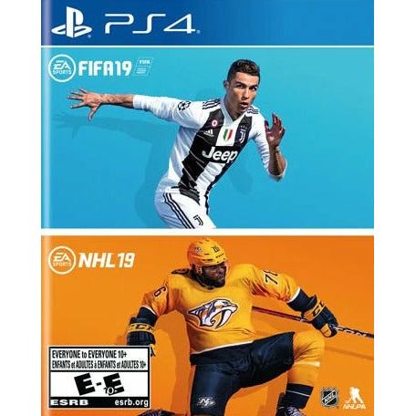 PS4 - FIFA 19 / NHL 19 Combo Pack