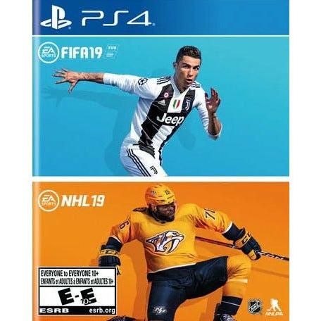 PS4 - Pack Combo FIFA 19 / NHL 19