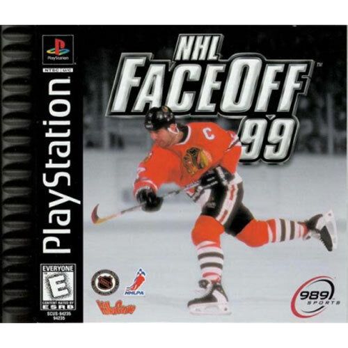 PS1 - NHL FaceOff 99