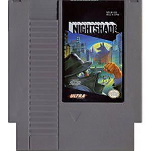 NES - Nightshade (cartouche uniquement)