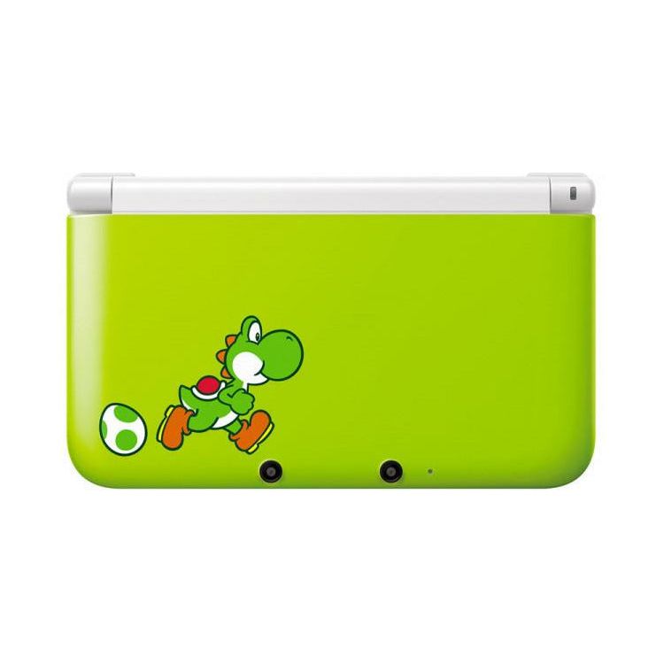 Système 3DS XL (édition Yoshi Green)