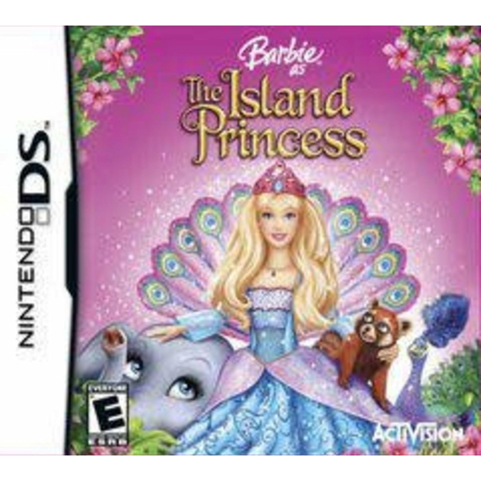 DS - Barbie the Island Princess (In Case)