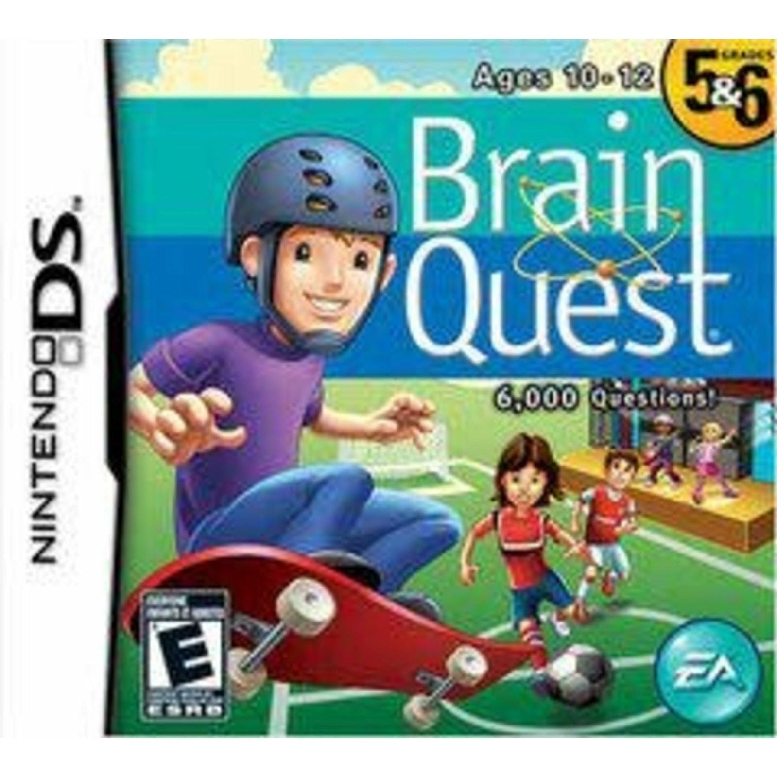 DS - Brain Quest Grades 5 and 6 (In Case)