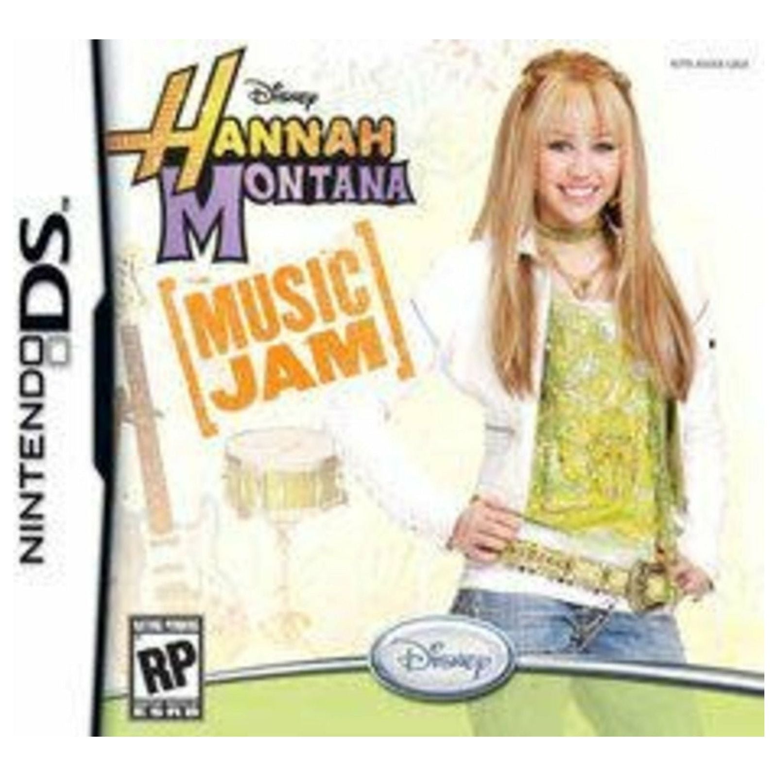 DS - Hannah Montana Music Jam (In Case)