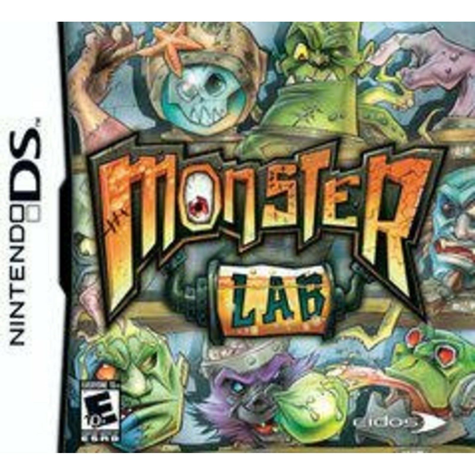 DS - Monster Lab (In Case)
