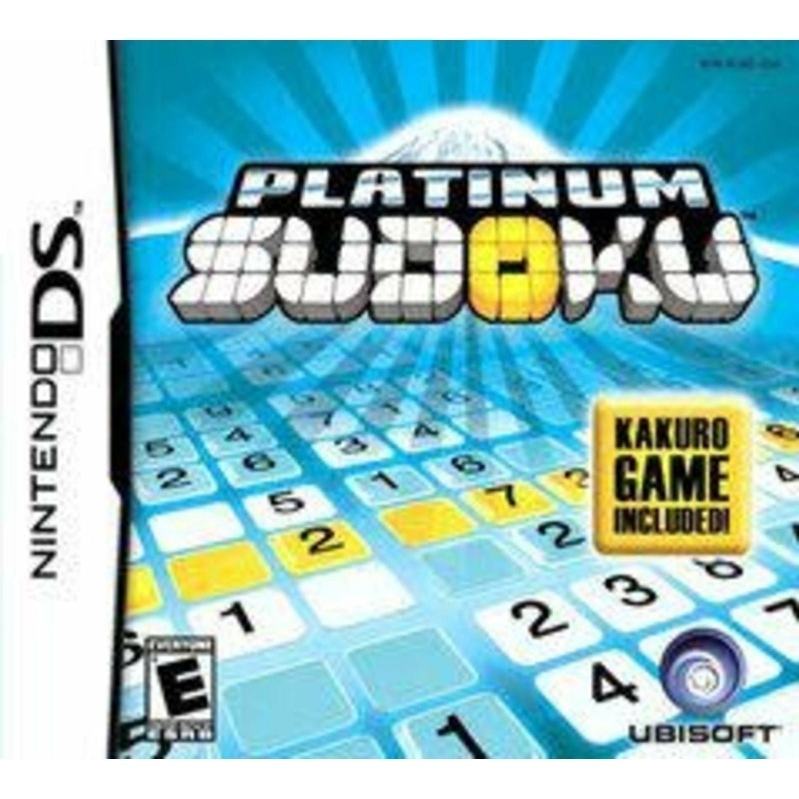 DS - Platinum Sudoku (In Case)