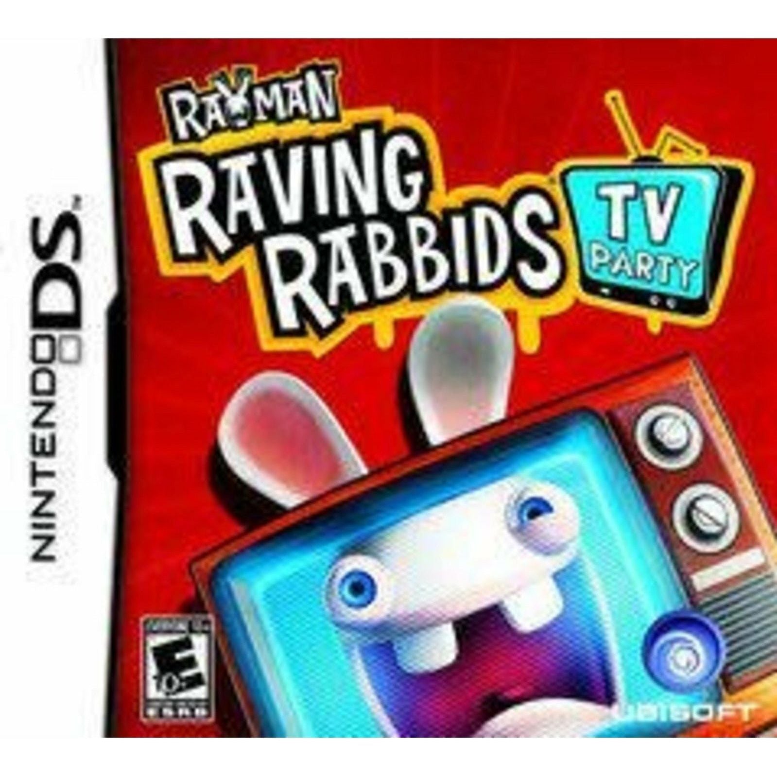 DS - Soirée TV Rayman Raving Rabbids (Au cas où)