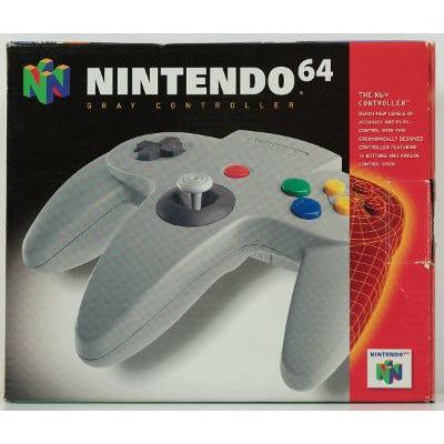 Manette OEM Nintendo 64 complète dans la boîte