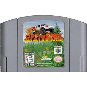 N64 - Off Road Challenge (Cartridge Only)