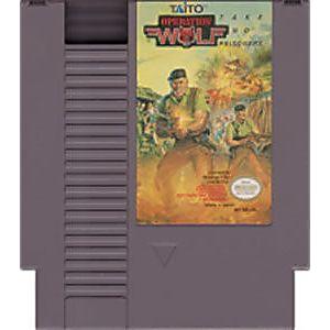 NES - Operation Wolf (cartouche uniquement)