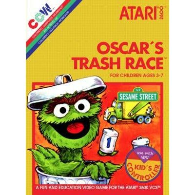 Atari 2600 - Oscar's Trash Race (Cartridge Only)