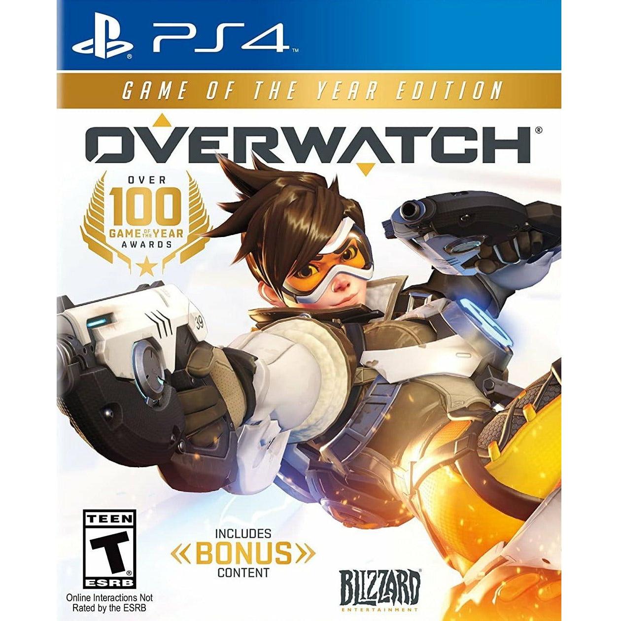 PS4 - Overwatch Game of the Year Edition (Game Servers Down)