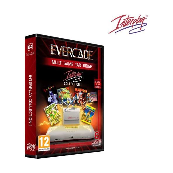 Evercade Interplay Collection Cartridge Volume 1