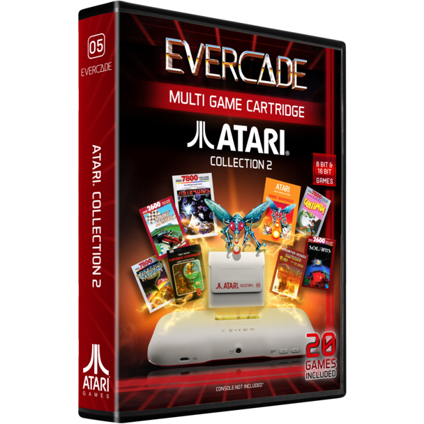 Evercade Atari Collection Cartouche Volume 2