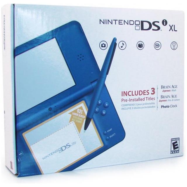 Système DSi XL - Complet dans la boîte (Bleu)
