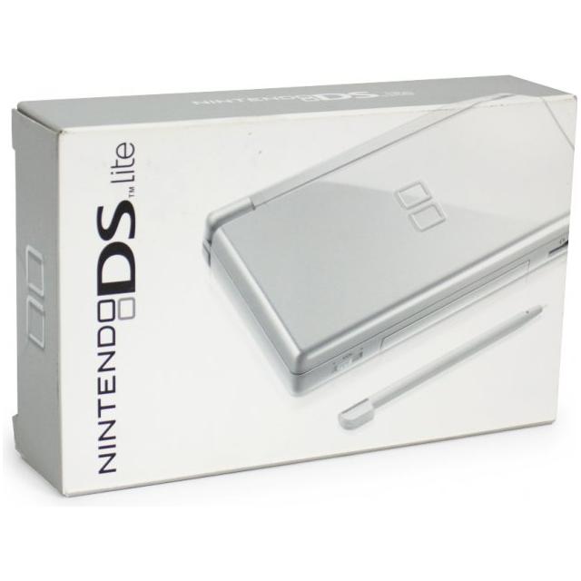 DS Lite System - Complete in Box (Silver)