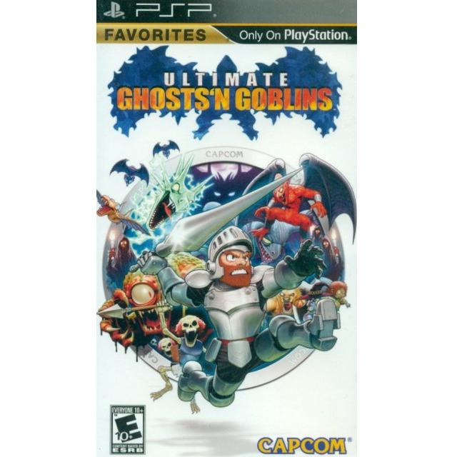 PSP - Ultimate Ghosts'n Goblins (au cas où)