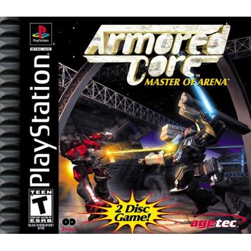 PS1 - Armored Core Master of Arena