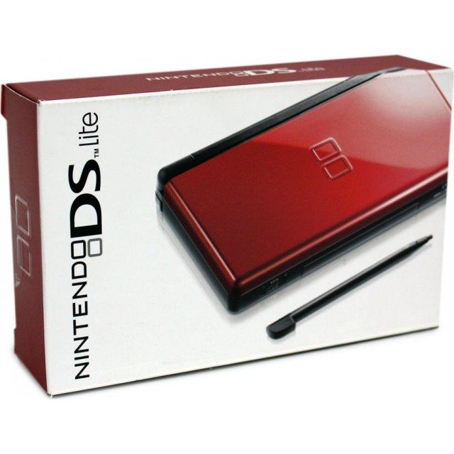 Système DS Lite - Complet dans la boîte (Rouge)