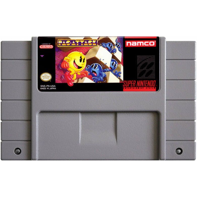 SNES - Pac-Attack (Cartridge Only)