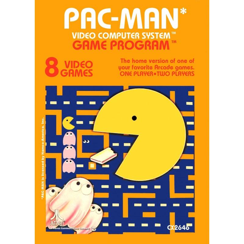 Atari 2600 - Pac-Man (Cartridge Only)