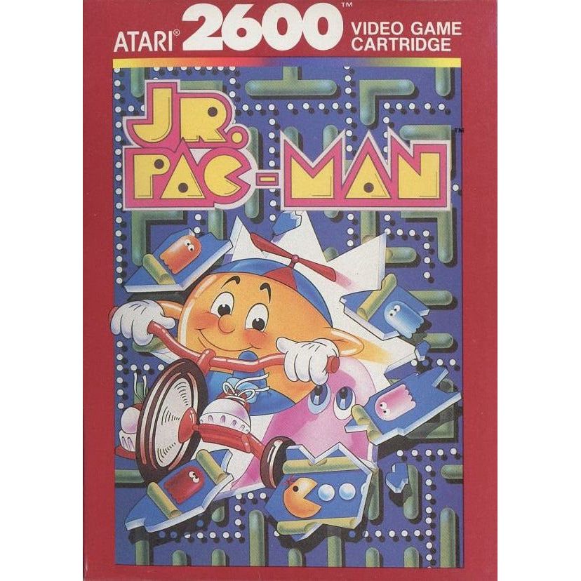 Atari 2600 - JR. Pac-Man (Cartridge Only)