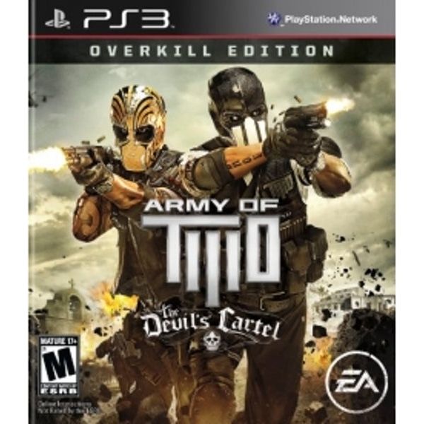 PS3 - Army of Two The Devil's Cartel Overkill Edition