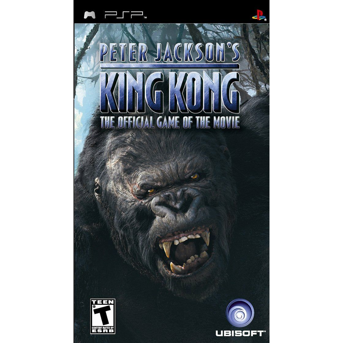 PSP - Peter Jackson's King Kong (In Case)