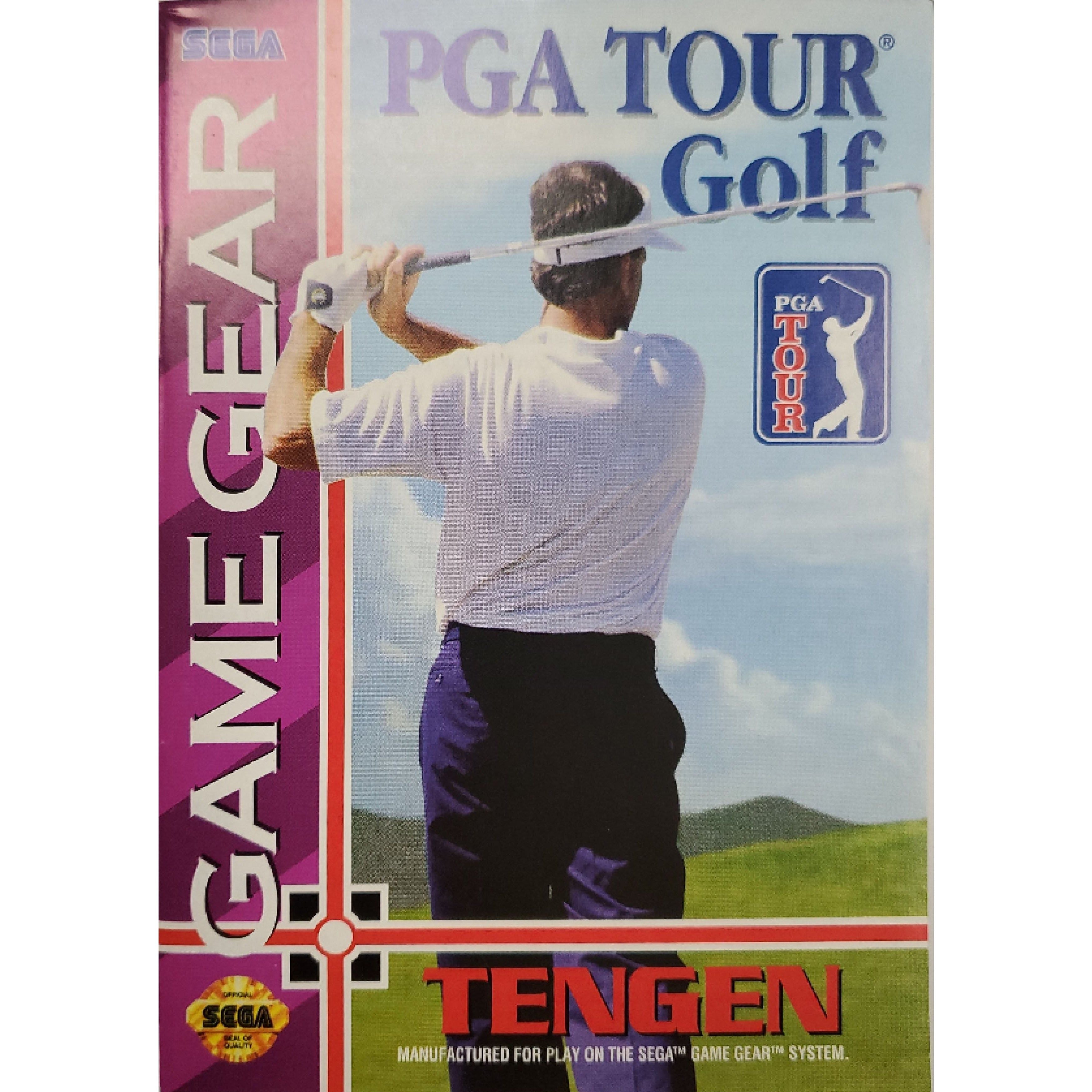 GameGear-PGA TOUR Golf (Manuel)