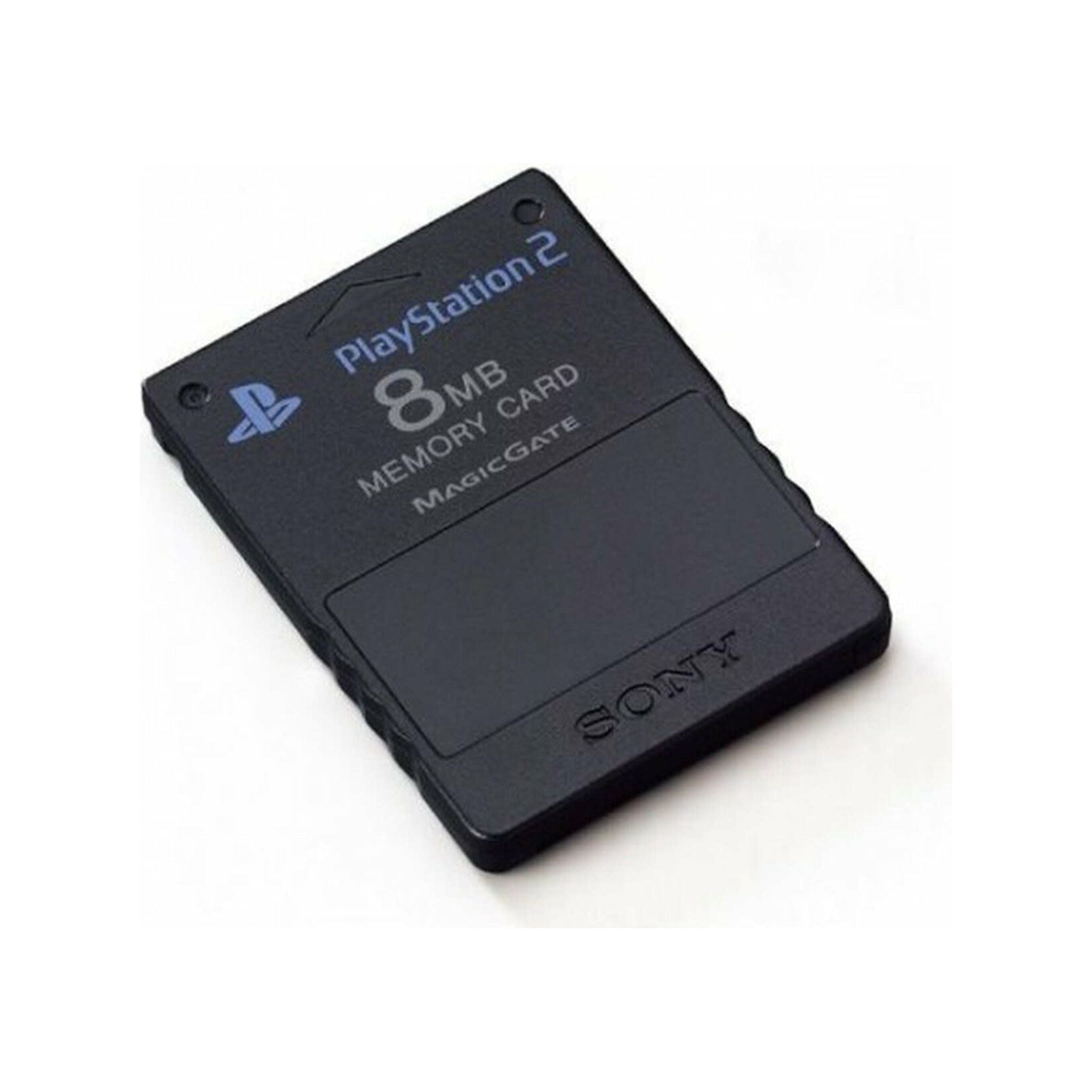 Carte mémoire de marque Sony Playstation 2 (PS2) 8 Mo