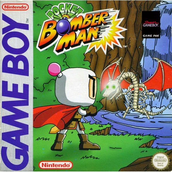 GBC - Pocket Bomberman (cartouche uniquement)