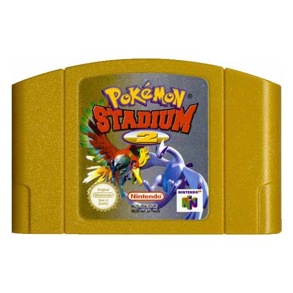 N64 - Pokémon Stade 2 (Cartouche uniquement)