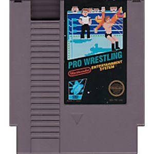 NES - Pro Wrestling (Cartridge Only)