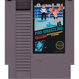 NES - Pro Wrestling (cartouche uniquement)