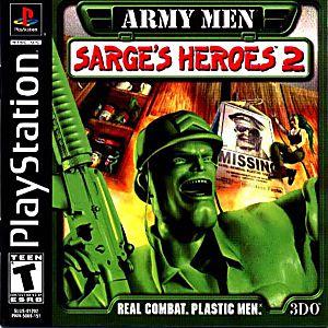 PS1 - Army Men Sarge's Heroes 2