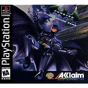 PS1 - Batman Forever The Arcade Game