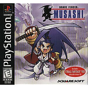 PS1 - Brave Fencer Musashi