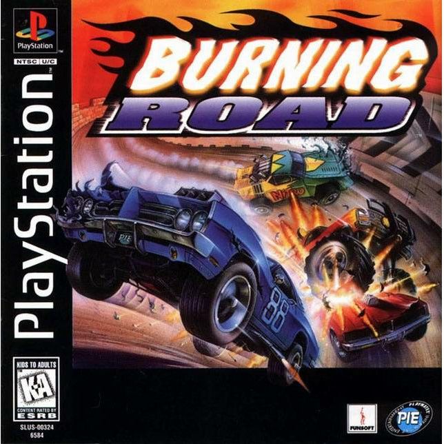 PS1 - Burning Road