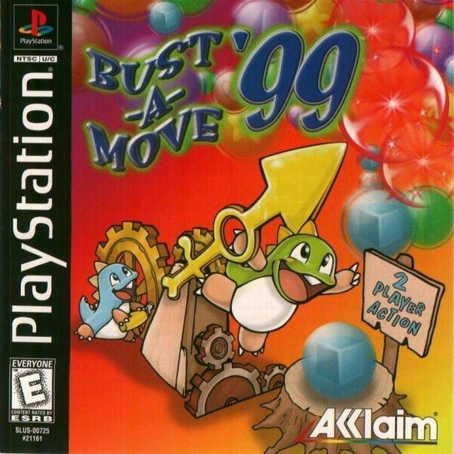PS1 - Bust-A-Move 99