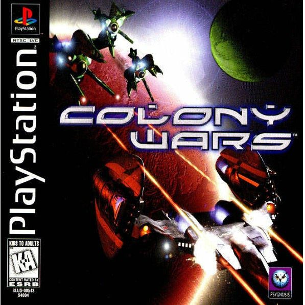 PS1 - Colony Wars