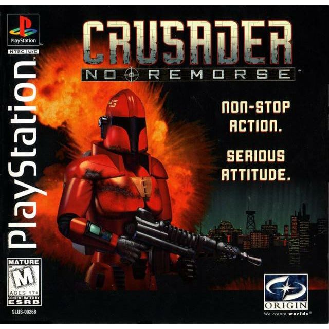 PS1 - Crusader No Remorse