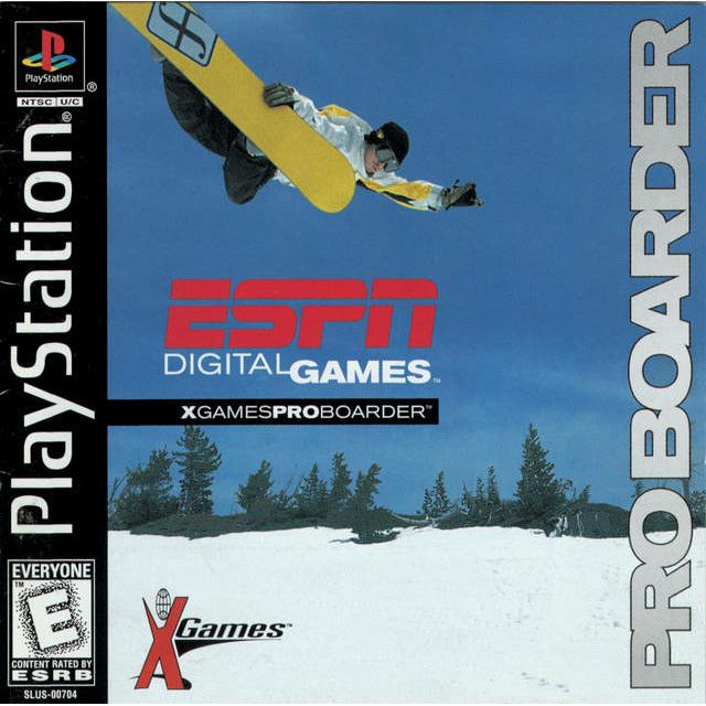 PS1 - ESPN X-Games Pro Boarder