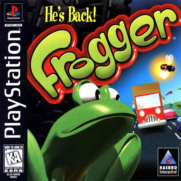 PS1 - Frogger