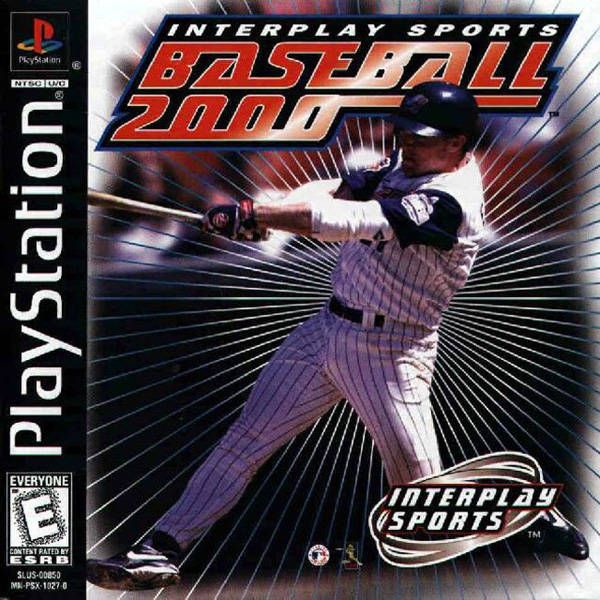 PS1 - Interplay Sports Baseball 2000