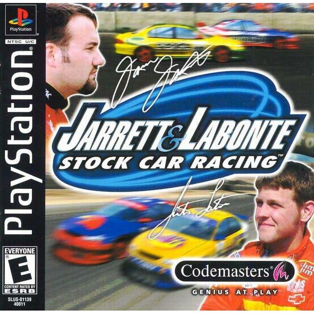 PS1 - Jarrett &amp; Labonte Courses de stock-cars